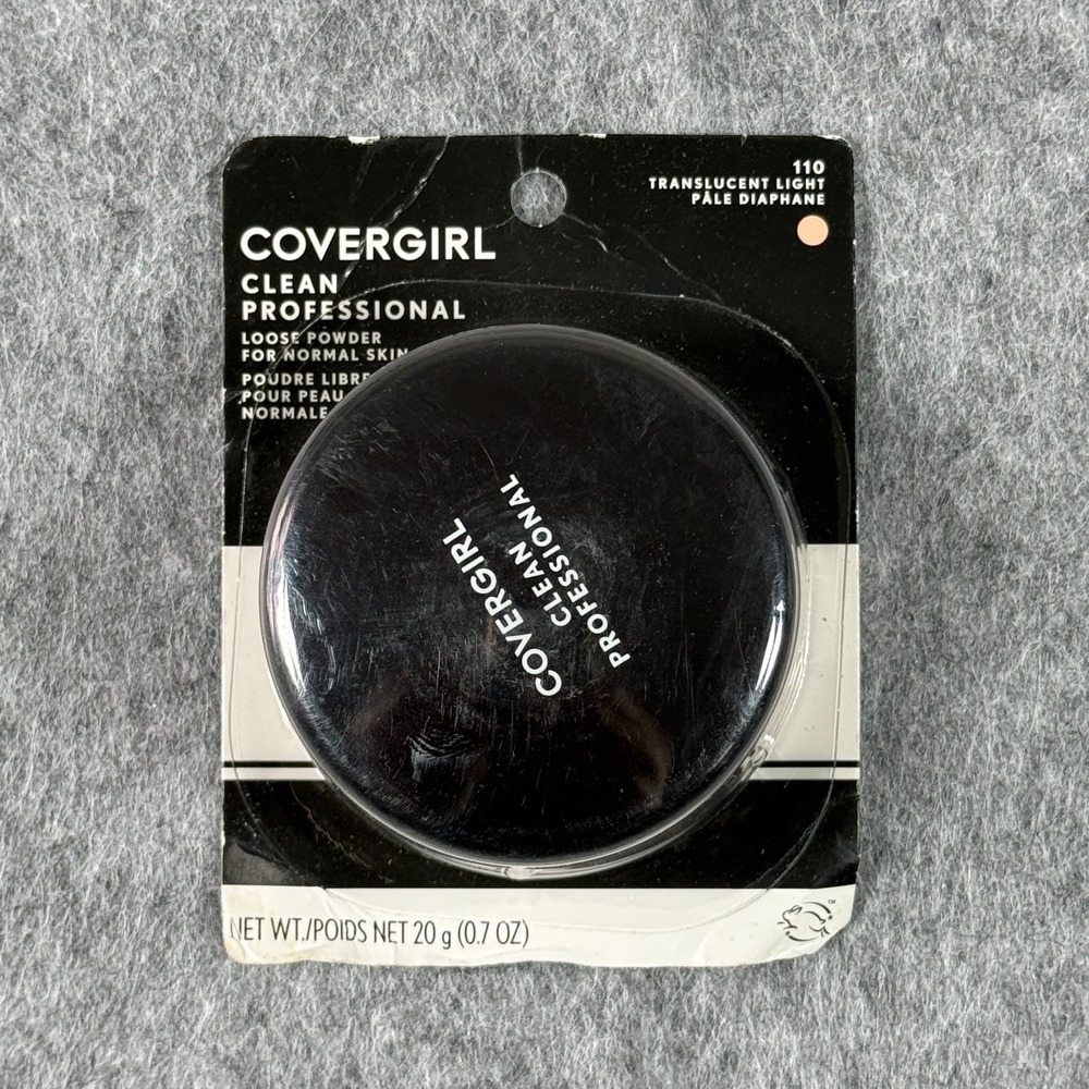Covergirl Clean Professional Loose Setting Powder 110 Translucent Light